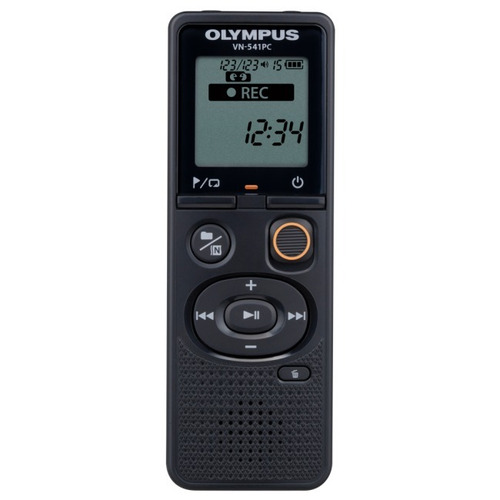 Grabadora De Voz Periodista Olympus Vn-541pc 4 Gb Original