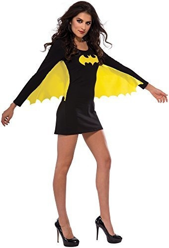 Disfraz Talla Small Para Mujer De Batgirl Superhéroe De