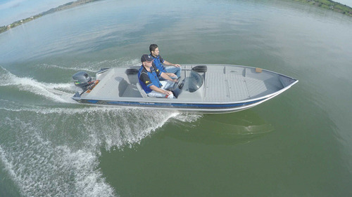 Lancha Boto Lx Plus Alt Pesca 6000 Est Alum Em V