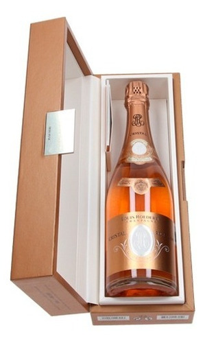 Imagen 3 de 3 de Champagne Cristal Louis Roederer Rose 750 Ml