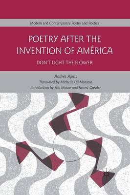 Libro Poetry After The Invention Of America : Don't Light...