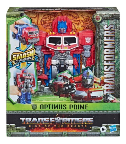 Optimus Prime Smash Changers Rise Of The Beasts