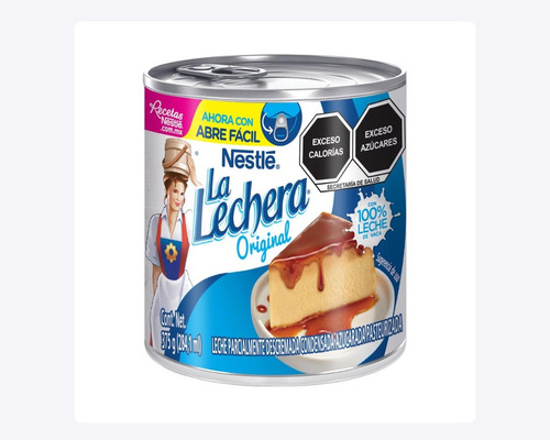 Nestle Lechera 375g - Ideal Para Tus Recetas