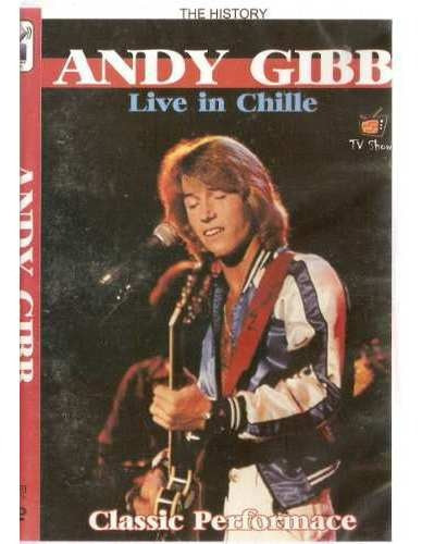 Dvd Andy Gibb Live In Chille - Classic Performace - Lacrado