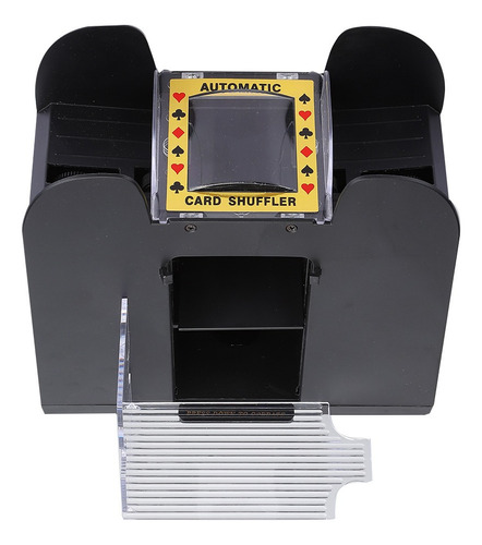 Card Shuffler, Juego De Cartas Automático Con Batería