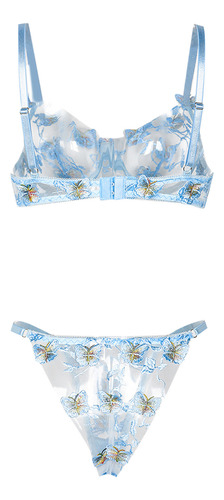 Conjunto De 2 Piezas De Lencería Para Mujer, Conjunto De Mod