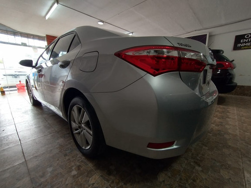 Vendo Toyota Corolla Xei Cvt L/14 Año 2014
