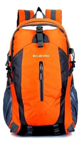 Mochila Kushiro Trekking Adventure 40 Litros Camping Paseo 