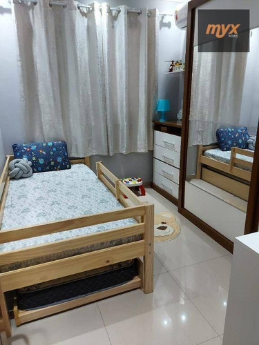 Imagem 14 de 16 de Apartamento Com 2 Dormitórios À Venda, 53 M² Por R$ 300.000 - Areia Branca - Santos/sp - Ap6100