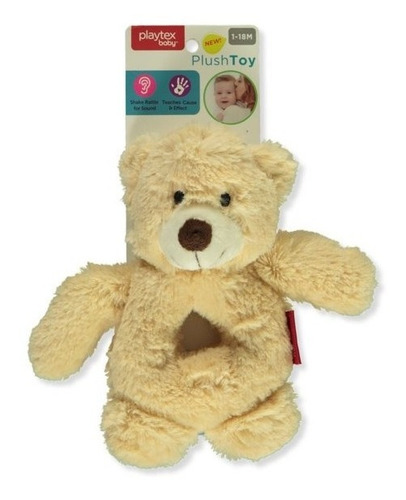 Peluche Sonajero Animales Playtex