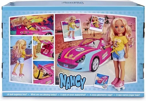 Nancy un dia en california hot sale