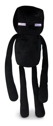 Peluche De Minecraft enderman MercadoLibre