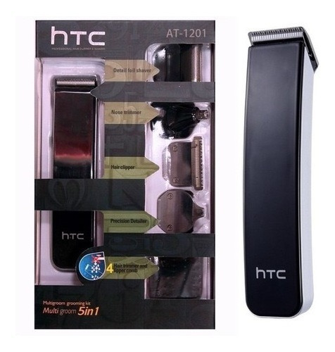 Maquina Corte Cabello Afeitador Patillera Todo 1 Htc Recarga
