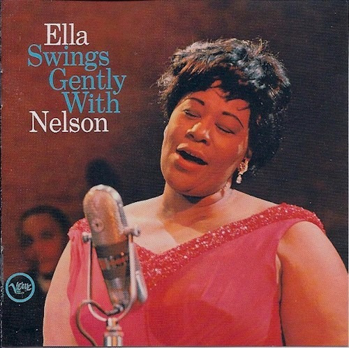 Swings Gently With Nelso - Fitzgerald Ella (cd)