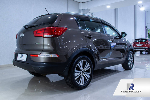 Kia Sportage 2.0 Lx 4x2 16v Flex 4p Automático