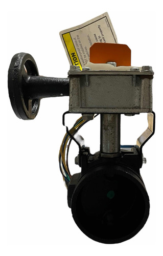 Válvula Borboleta Firelock Com Atuador Victaulic 705w 3''