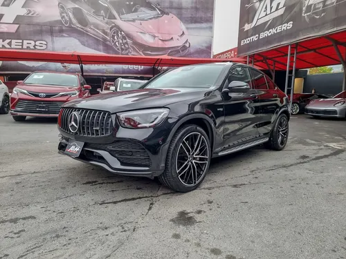 Mercedes Benz Glc 43 Coupé Amg