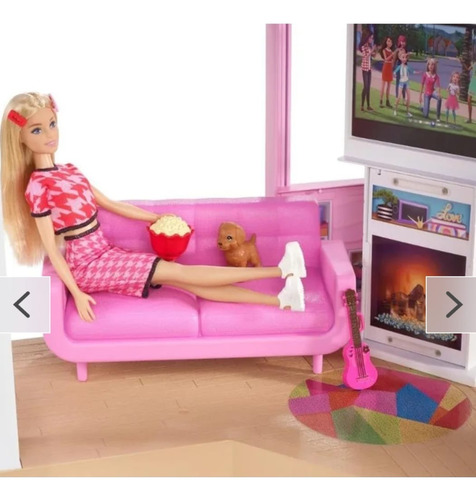 Barbie Casa De Muñecas Electrón N.u.e.v.a Vintage Entinmedia (Usado)