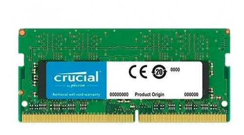 Memoria Ram Ddr3 8gb Notebook Crucial 1600 Diginet