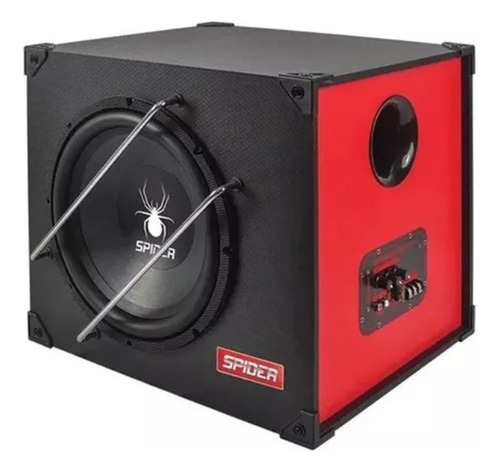 Subwoofer Potenciado 12 3000 Watts + Kit De Cable Regalo