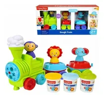 Comprar Trenes Clásicos De Masa Fisher Price Incluye 3 Plastilina