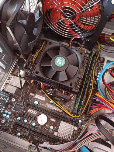 Computador Gamer Amd A8-7650 Radeon R7/16gb Ram/3tb Hdd