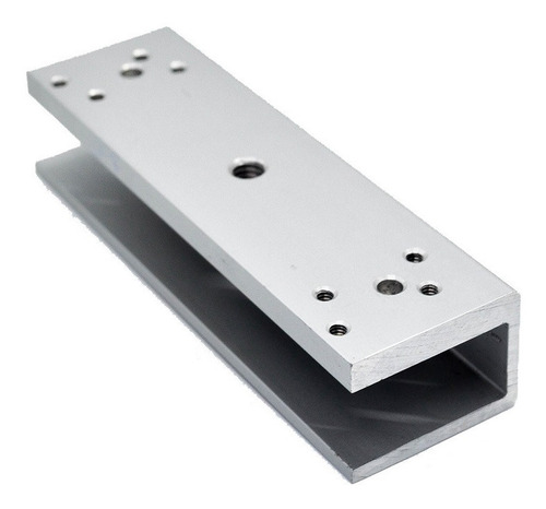 Imagen 1 de 9 de Herrajes U Cerradura Electromagnética De 350lbs, U180