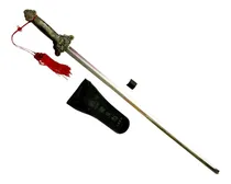 Comprar Espada Jian Retráctil Mango Metal Tonobronce Taiji Colección