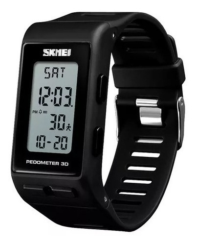 Reloj Skmei 1363 Sumergible - Cronometro - Digital - Negro