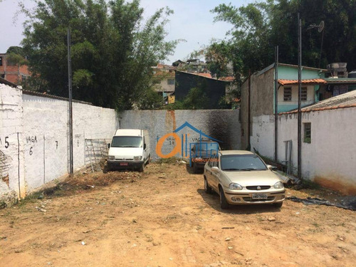 Terreno À Venda, 648 M² Por R$ 1.450.000 - Vila Amélia - São Paulo/sp - Te0060