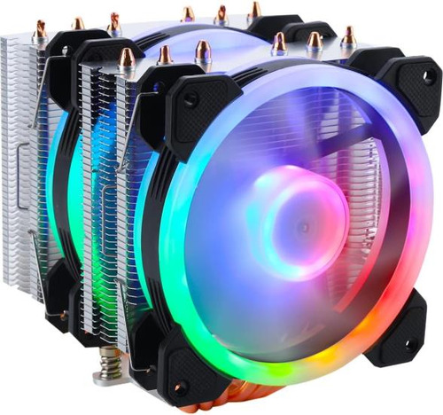 Gelid Solutions Glacier Enfriador De Cpu Rgb De Doble Torre 