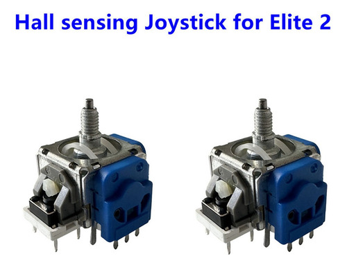 2 Piezas De Joystick Con Efecto De Sensor Hall For Xbox One