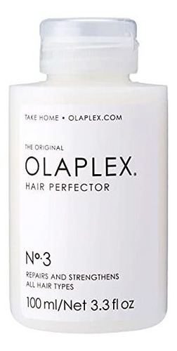 Tratamiento Reparador Olaplex Hair Perfector No 3, 3.3 Oz