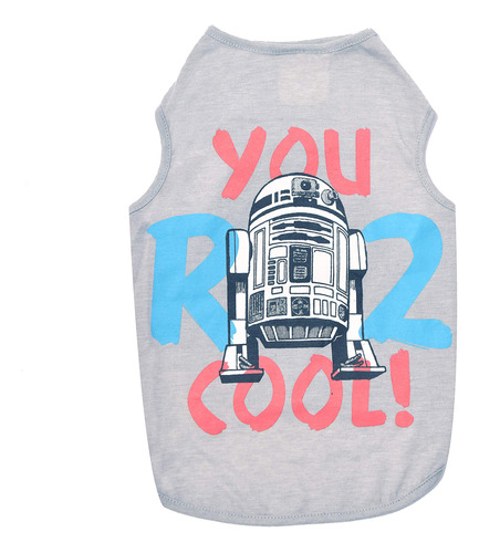 Camiseta De Perro De Star Wars Para Mascotas  You R2 Cool  .