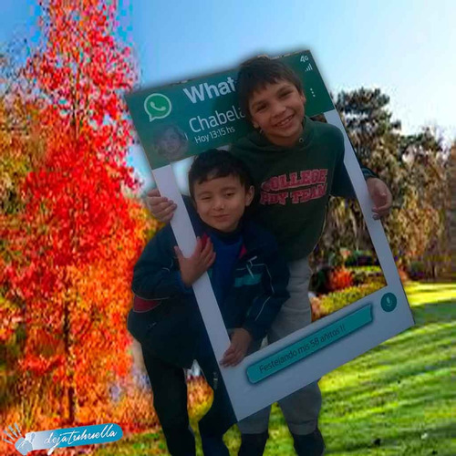 Marco Selfies Gigante
