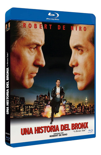 Blu-ray A Bronx Tale / Solo Audio En Español