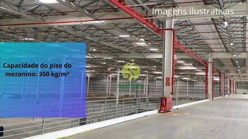 Imagem 8 de 18 de Galpão Logístico Em Extrema - Mg - Ga1300