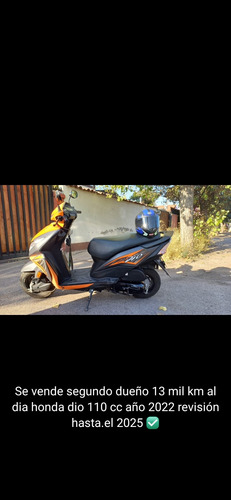 Honda Dio 110 Cc