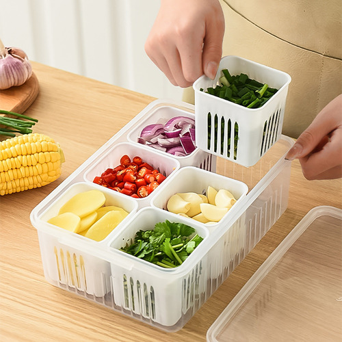 Refrigerador O Con Compartimentos Múltiples Para Guardar Jen