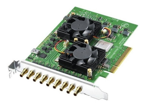 Editora Profesional Streaming Blackmagic Decklink Quad 2