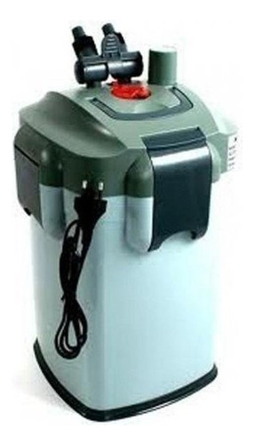 Filtro Canister Hopar Kf-2218 1200l/h 3 Bandejas Com Mídias 220V