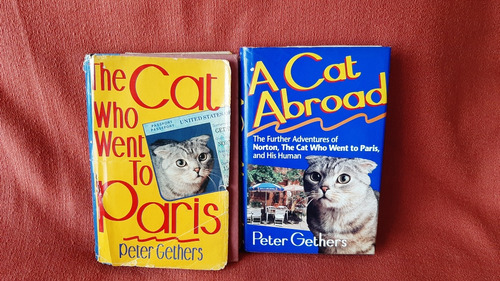 2 Libros A Cat Abroad The Cat Who Went To París Peter Gether