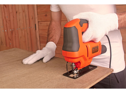 Sierra Caladora Black & Decker Bes603 400w 3000 Rpm