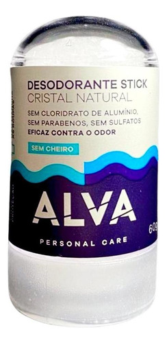 Desodorante Stick Kristall Sensitive Alva Vegano 60g