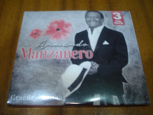 Cd Armando Manzanero / 78 Grandes Exito (nuevo Sellado) 3 Cd