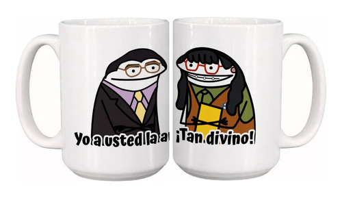 Bety La Fea Taza Grande 15 Oz. Flork Deformitos