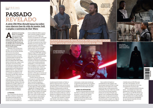 Superpôster Mundo dos Super-Heróis - Obi-Wan Kenobi - Arte B, de Editora Europa. Editorial Editora Europa, capa mole em português, 2022