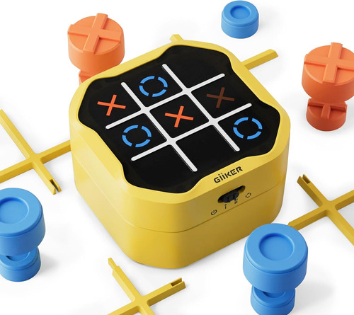 Giiker Tic Tac Toe Bolt Game, El Original Juego 3 En 1 De...