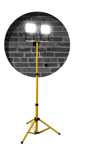 Tripode Extensible 1.85 Cm Capacidad 2 Reflectores Exterior