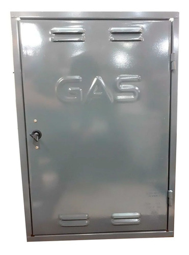 Puerta Gas Aprobada 40x50 Con Marco Nicho Gas Chapa Epoxi